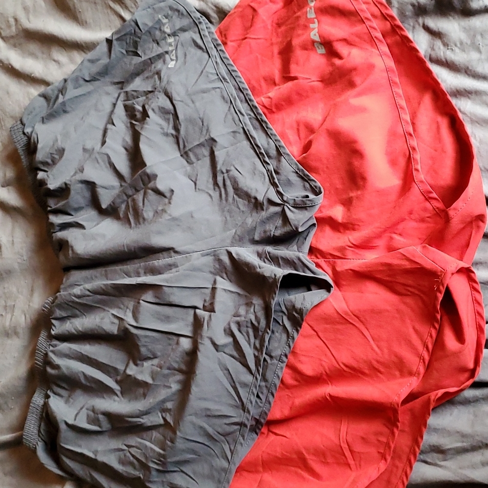 2- Baleaf Mens Running Shorts sz XXL